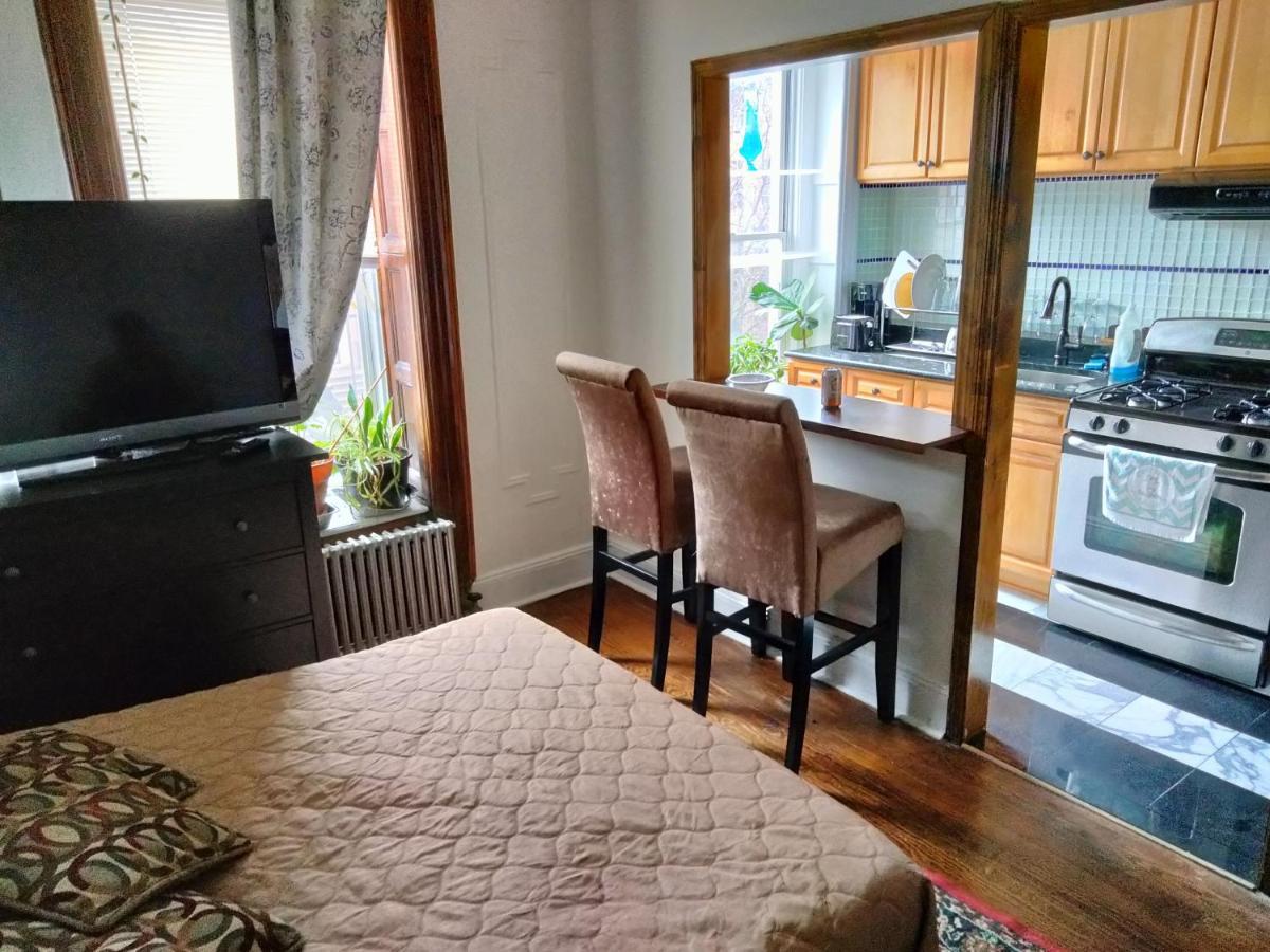 Appartement Brooklyn Brownstone à New York Extérieur photo